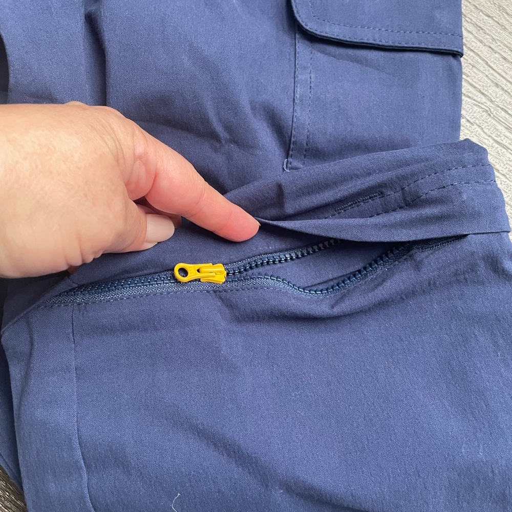 Cub Scout Navy Cargo Uniform  Pants - Picture 3 of 5